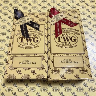TWG【セット】ポロクラブティー＋1837ブラックティー(茶)