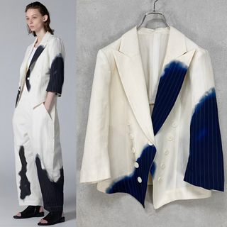 ワイズ(Y's)のY's 23SS LINEN/COTTON SWALLOWTAIL JACKET(その他)