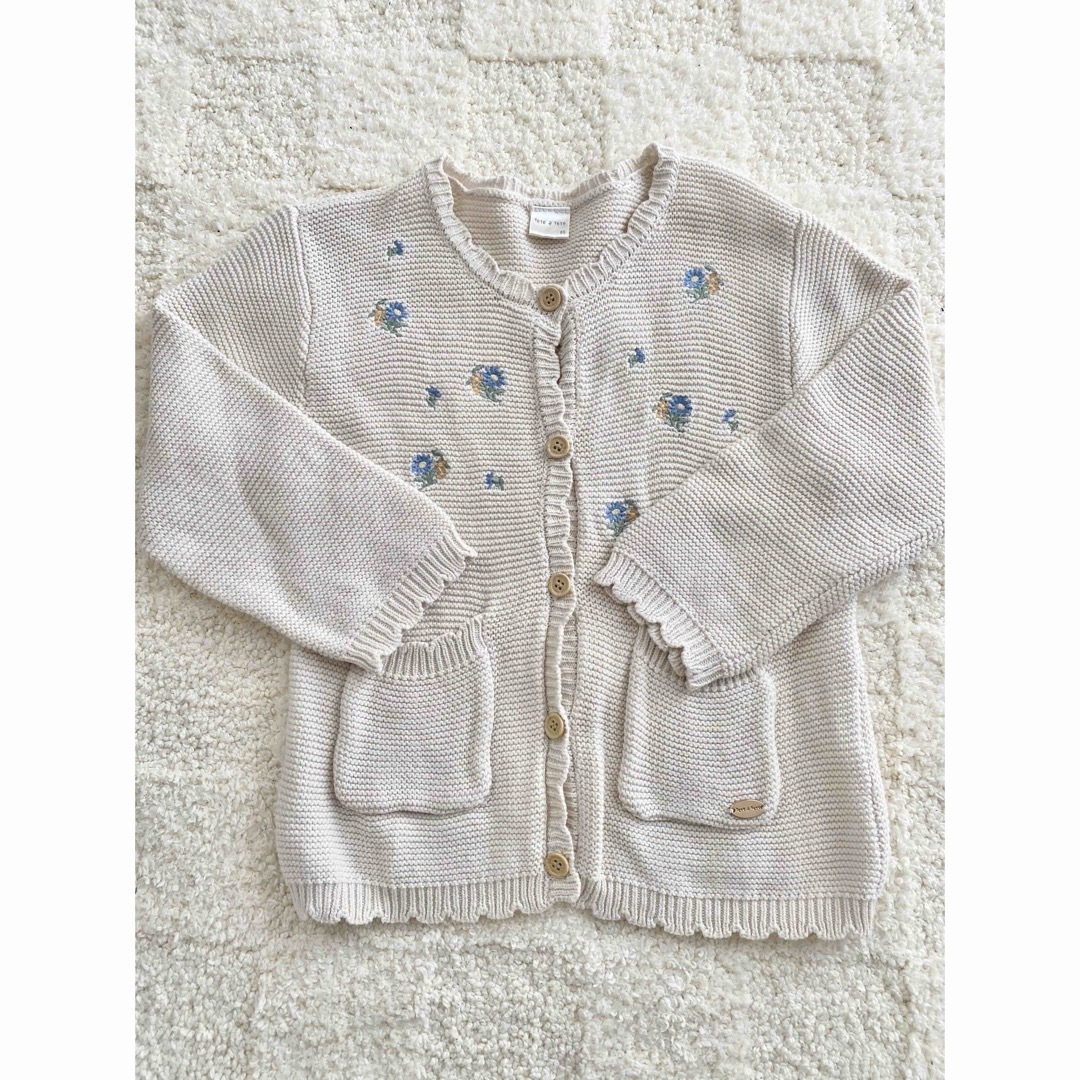 tete a tete(テータテート)のテータテート カーディガン 95 キッズ/ベビー/マタニティのキッズ服女の子用(90cm~)(カーディガン)の商品写真