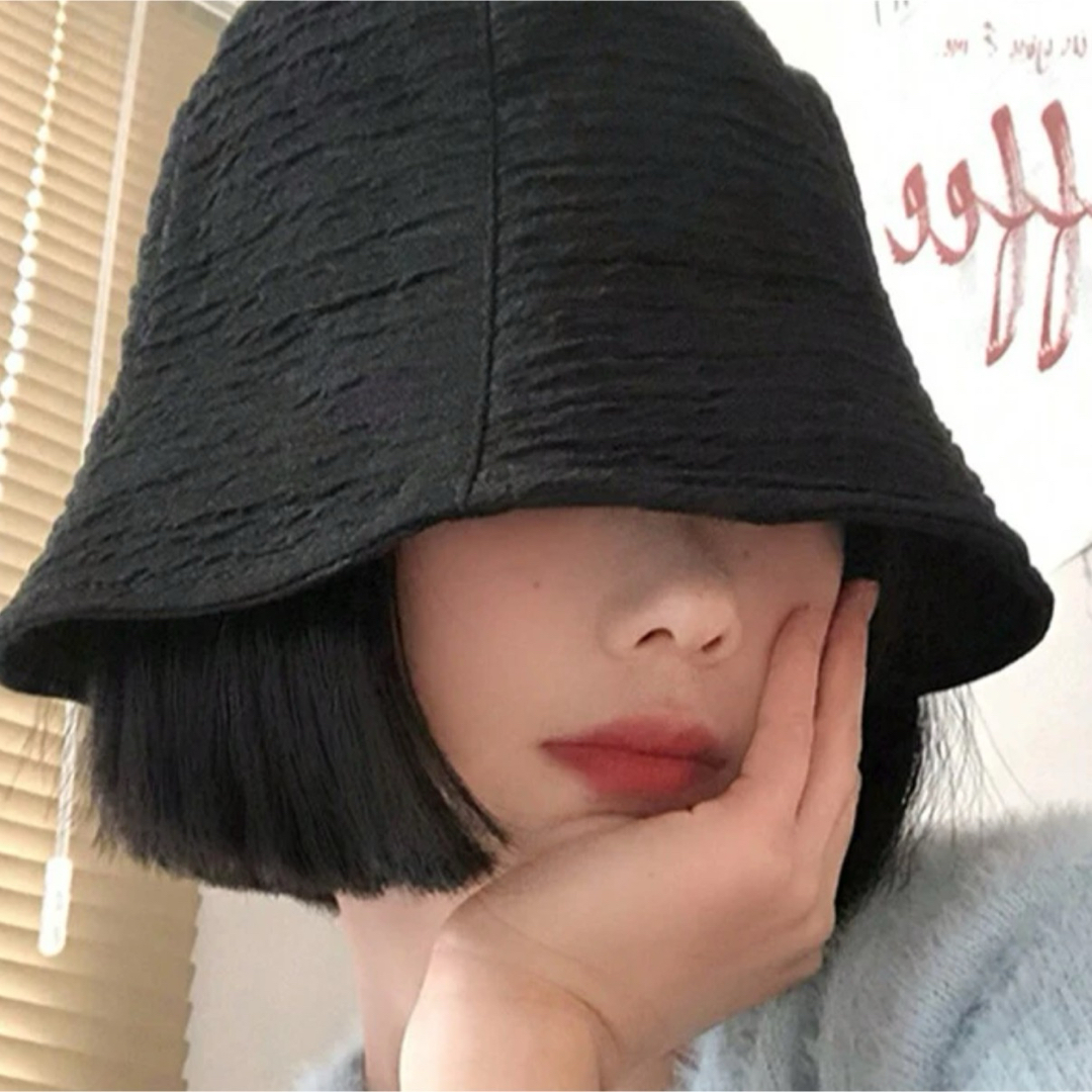 SHEIN(シーイン)の帽子５点セット レディースの帽子(ハット)の商品写真