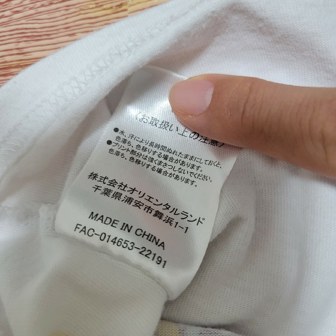 Disney(ディズニー)の公式　東京ディズニーリゾート　Tシャツ　80 キッズ/ベビー/マタニティのベビー服(~85cm)(Ｔシャツ)の商品写真