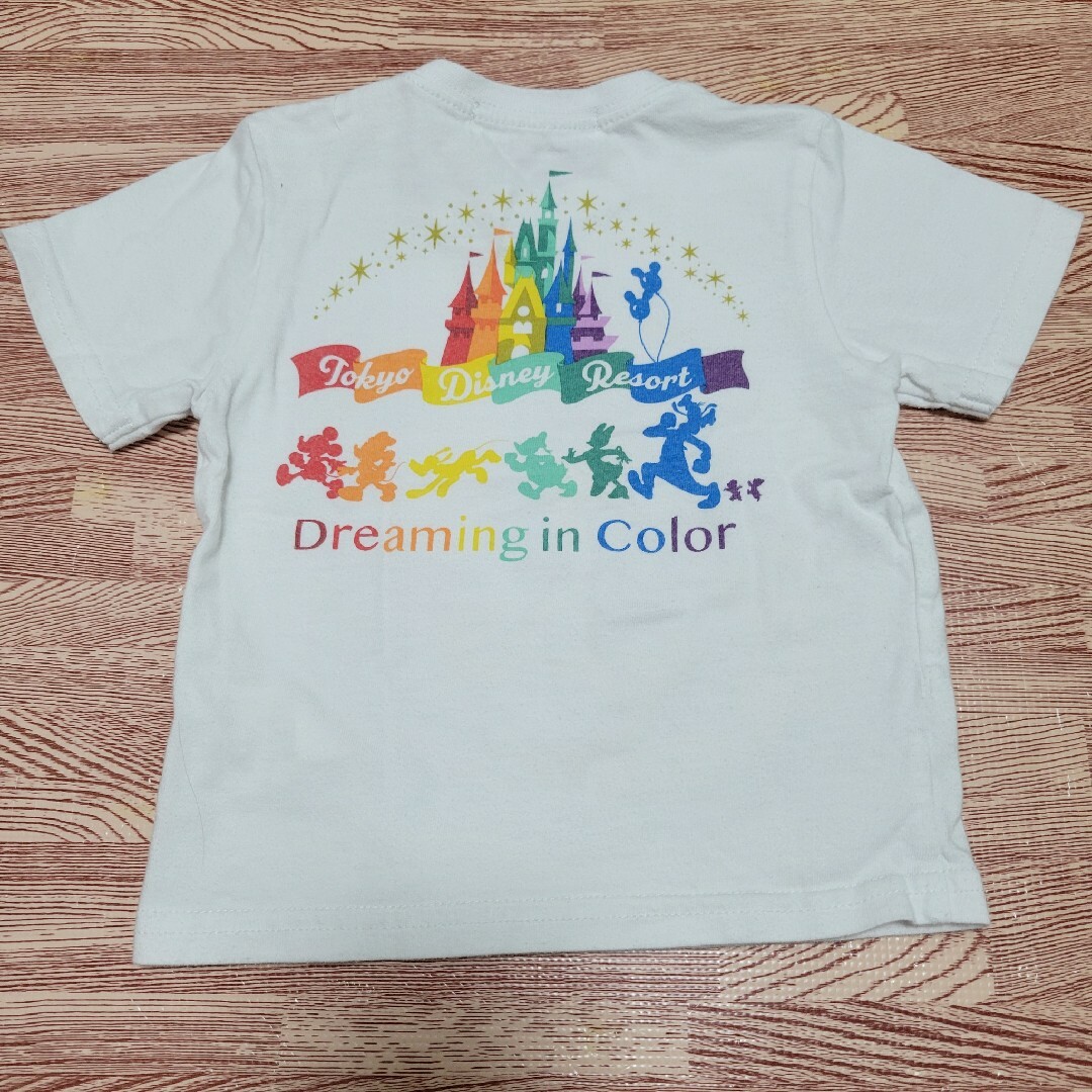 Disney(ディズニー)の公式　東京ディズニーリゾート　Tシャツ　80 キッズ/ベビー/マタニティのベビー服(~85cm)(Ｔシャツ)の商品写真