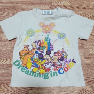 Disney - 公式　東京ディズニーリゾート　Tシャツ　80