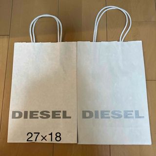 ディーゼル(DIESEL)のディーゼル　紙袋(ショップ袋)