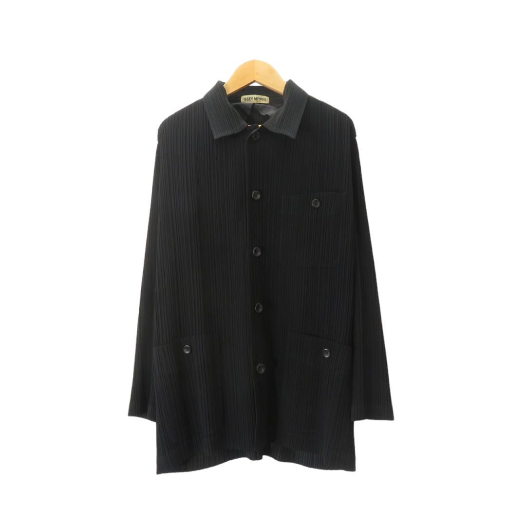 ISSEY MIYAKE(イッセイミヤケ)のISSEY MIYAKE 90s PLEATS SHIRT メンズのトップス(シャツ)の商品写真