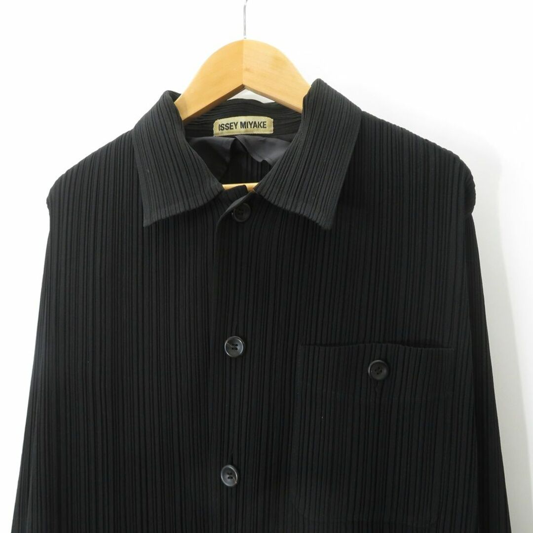 ISSEY MIYAKE(イッセイミヤケ)のISSEY MIYAKE 90s PLEATS SHIRT メンズのトップス(シャツ)の商品写真