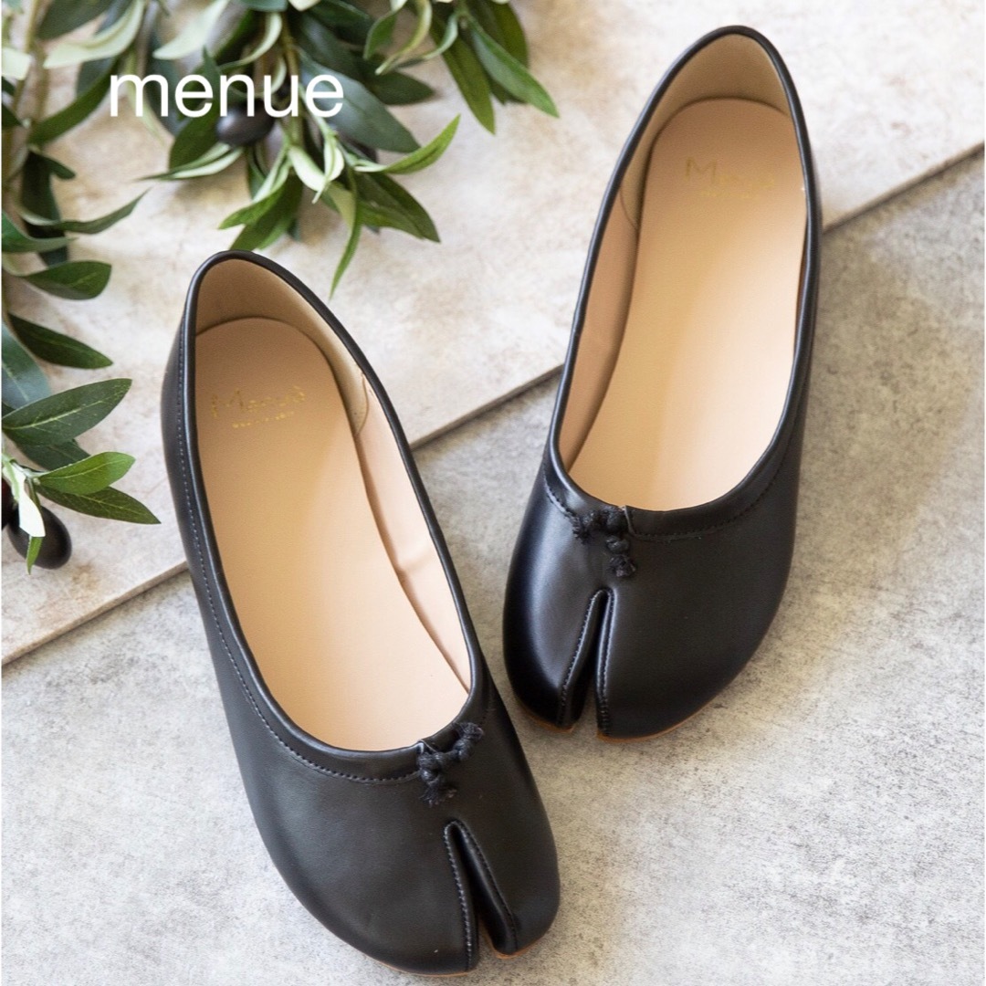 Menue(メヌエ)のmenue  足袋　バレエシューズ レディースの靴/シューズ(バレエシューズ)の商品写真