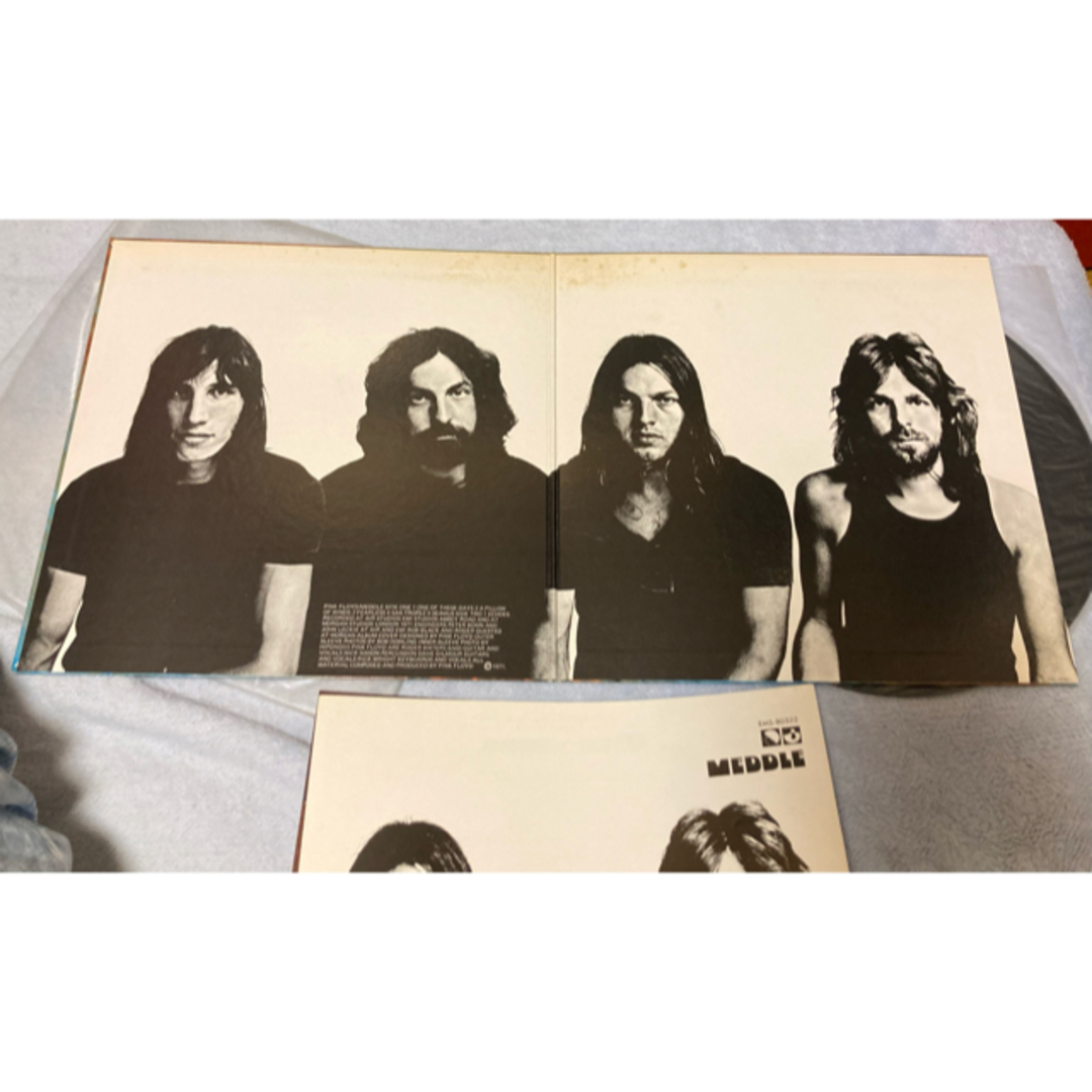 Pink Floyd/Meddle(おせっかい) レコード EMS-80322 エンタメ/ホビーのCD(ポップス/ロック(洋楽))の商品写真