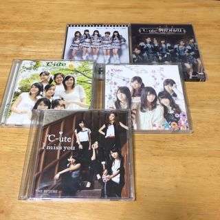 キュート(℃-ute)の°C-ute シングルCDいろいろ②(アイドルグッズ)