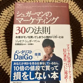 シュガ－マンのマ－ケティング３０の法則(その他)