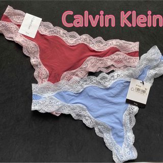 カルバンクライン(Calvin Klein)のCalvin Klein カルバンクライン　CK Tショーツ ソング　Tバック(ショーツ)