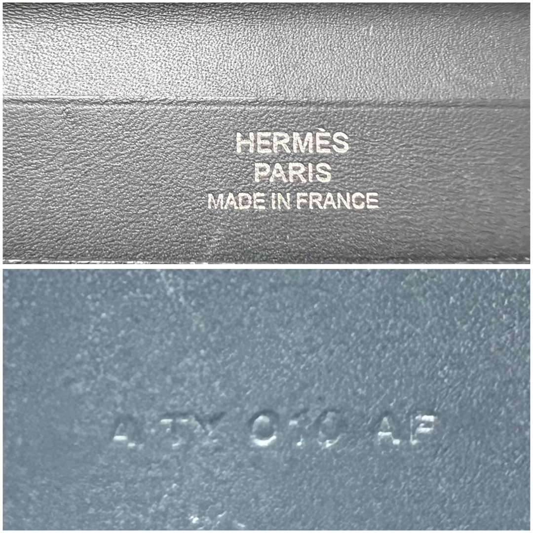 Hermes(エルメス)のエルメス 美品 マンハッタン・ロング 長財布  二つ折り 札入れ ソンブレロ 黒 メンズのファッション小物(長財布)の商品写真