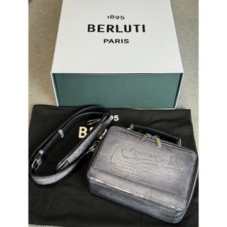 Berluti - ベルルッティ セカンドバッグ テイクオフ スモール メンズ