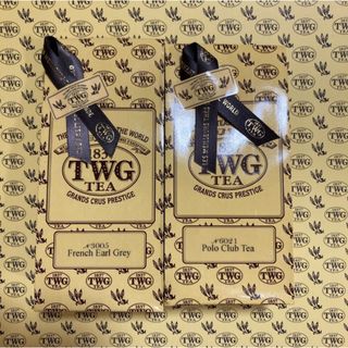 TWG【セット】フレンチアールグレイ＋ポロクラブティー(茶)