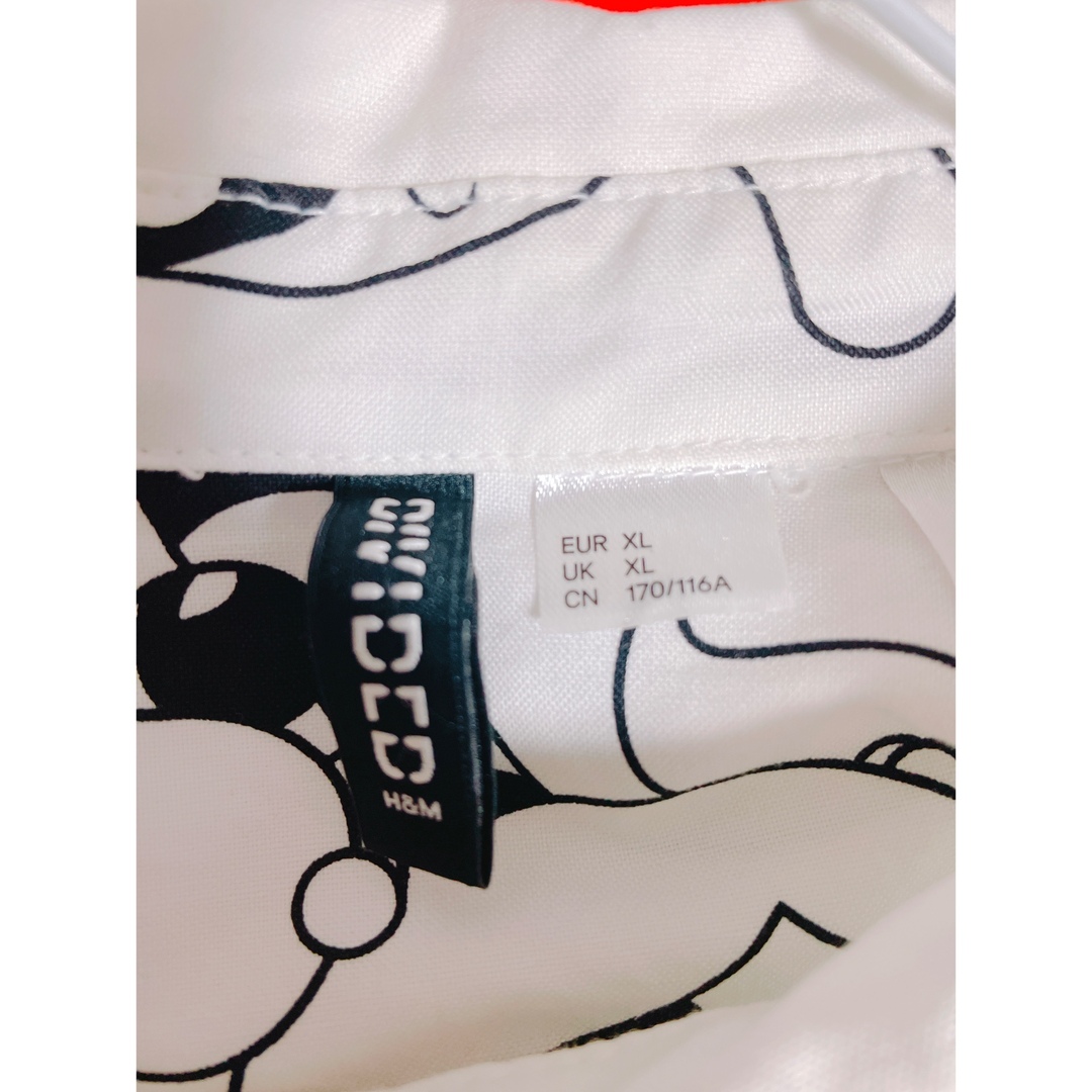 H&M(エイチアンドエム)のH&M エイチアンドエム / パワーパフガールズ  シャツ アメコミ  長袖  メンズのトップス(シャツ)の商品写真
