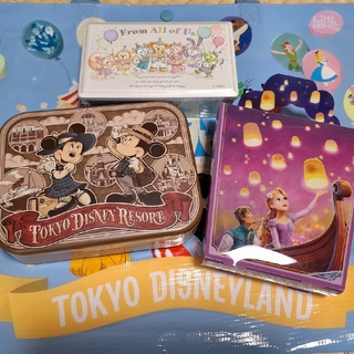 ディズニー(Disney)のﾃﾞｨｽﾞﾆｰ お菓子&缶(菓子/デザート)
