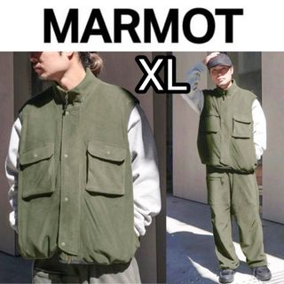 マーモット(MARMOT)のMARMOT CAPITAL MICRO FLEECE VEST XL フリース(ベスト)