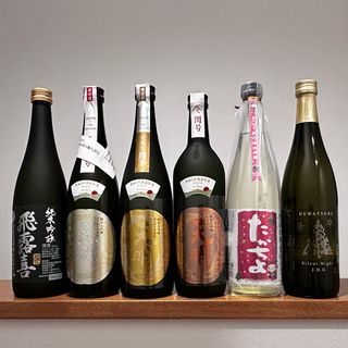 日本酒　6本セット(日本酒)