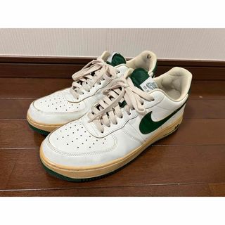 ナイキ(NIKE)のNike Air Force 1 Low "Green and Muslin"(スニーカー)