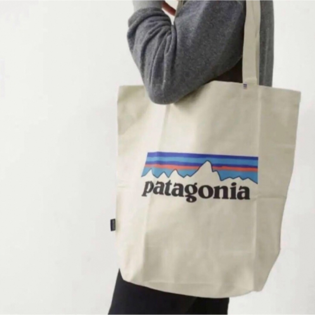 patagonia(パタゴニア)の⭐️人気完売⭐️新品！patagonia マーケットトート⭐️トートバッグ⭐️ レディースのバッグ(トートバッグ)の商品写真