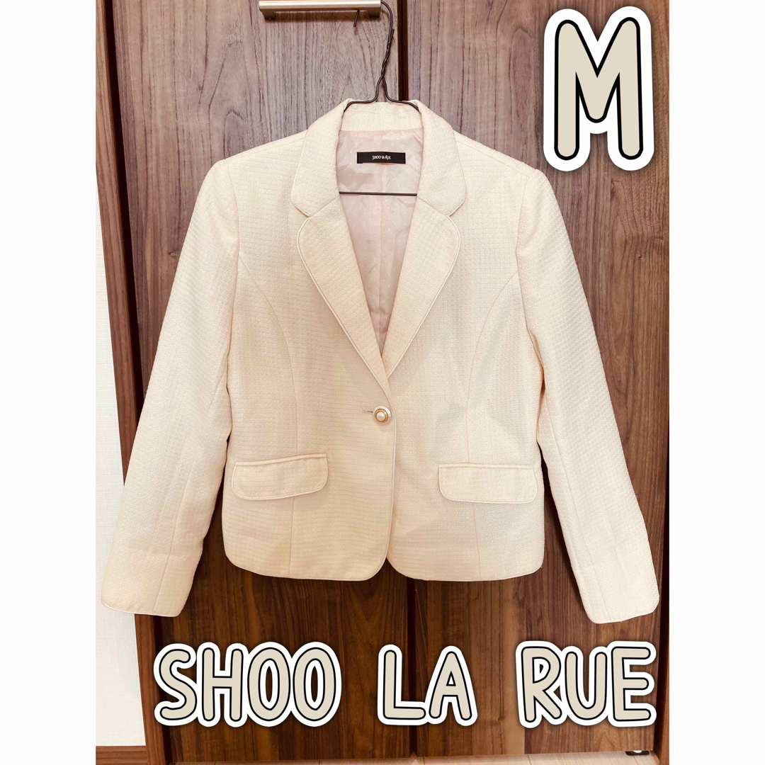 SHOO・LA・RUE(シューラルー)の【SHOO-LA-RUE】テーラードジャケット M レディースのジャケット/アウター(テーラードジャケット)の商品写真