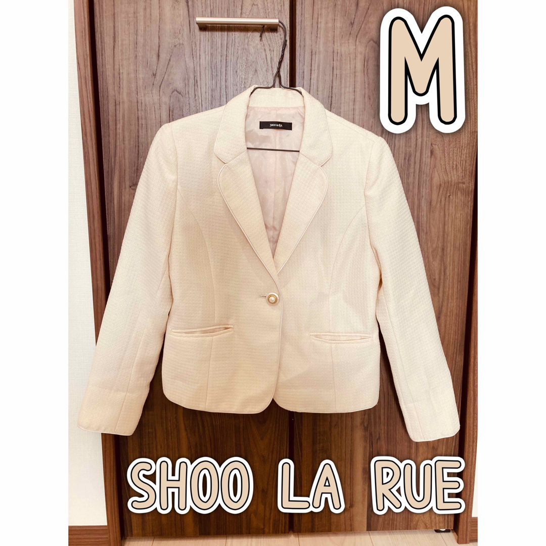 SHOO・LA・RUE(シューラルー)の【SHOO-LA-RUE】テーラードジャケット M レディースのジャケット/アウター(テーラードジャケット)の商品写真