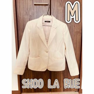 シューラルー(SHOO・LA・RUE)の【SHOO-LA-RUE】テーラードジャケット M(テーラードジャケット)