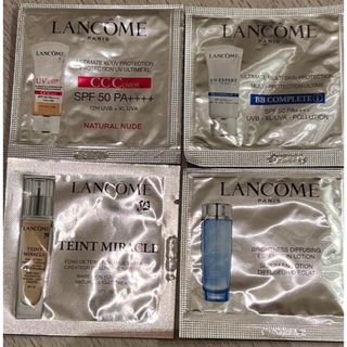 ランコム(LANCOME)のLANCOME  試供品 サンプル 4点セット(サンプル/トライアルキット)