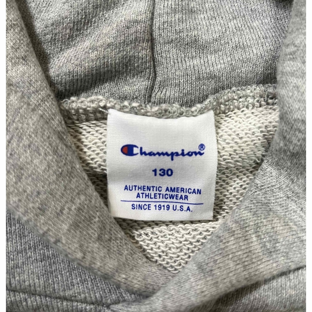 Champion(チャンピオン)のチャンピオン キッズ パーカー キッズ/ベビー/マタニティのキッズ服男の子用(90cm~)(Tシャツ/カットソー)の商品写真