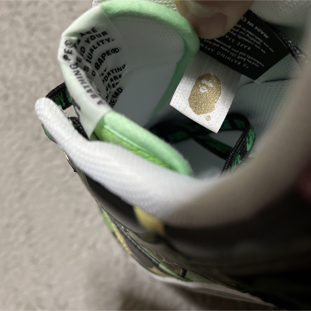 A BATHING APE(アベイシングエイプ)のAPE BAPE KAWS UNKLE STA sk8 ベイプスタ　27.5cm メンズの靴/シューズ(スニーカー)の商品写真