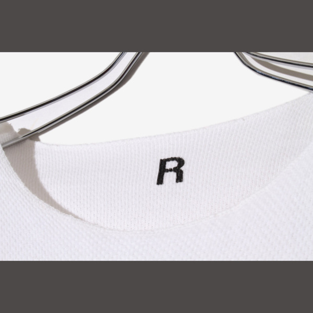 ROTTWEILER(ロットワイラー)のロットワイラー カットオフ サーマル コットン 長袖Tシャツ L ホワイト メンズのトップス(Tシャツ/カットソー(七分/長袖))の商品写真