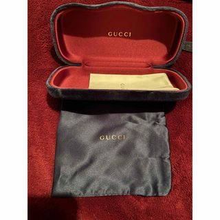 グッチ(Gucci)のGUCCI メガネケース(サングラス/メガネ)