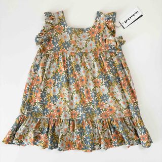 ミーシャアンドパフ(Misha & Puff)のmisha and puff ruffle sleeve dress 5-6y(ワンピース)