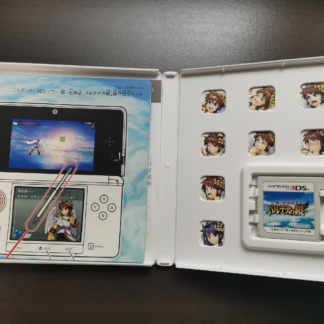 新・光神話 パルテナの鏡　3DS　ソフト単品 エンタメ/ホビーのゲームソフト/ゲーム機本体(携帯用ゲームソフト)の商品写真