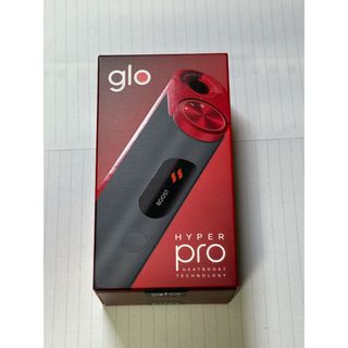 グロー(glo)のglo hyper pro  グローハイパープロ ルビー・ブラック(タバコグッズ)