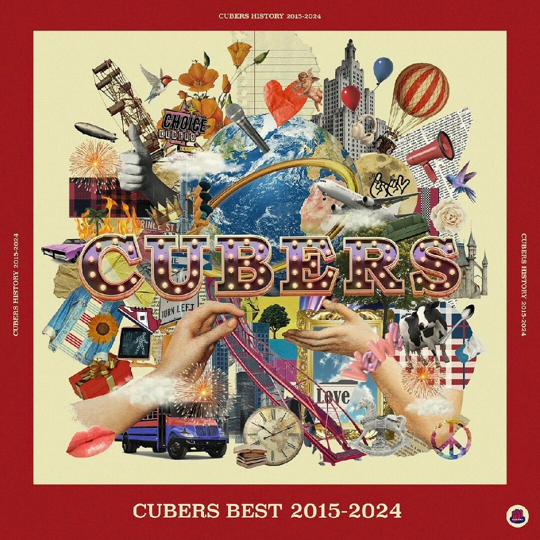 CUBERS　BEST　2015-2024（豪華初回盤） エンタメ/ホビーのCD(ポップス/ロック(邦楽))の商品写真