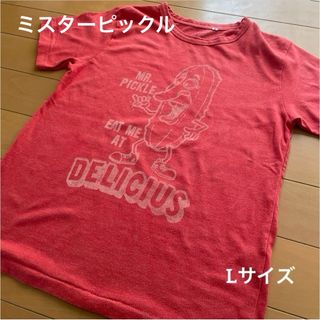 Tシャツ　半袖　レディース　レッド(Tシャツ(半袖/袖なし))