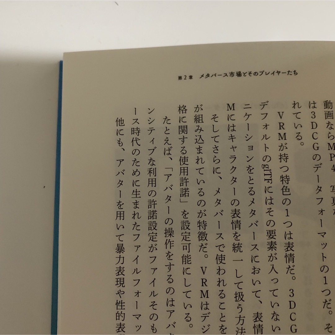 メタバースさよならアトムの時代 エンタメ/ホビーの本(その他)の商品写真