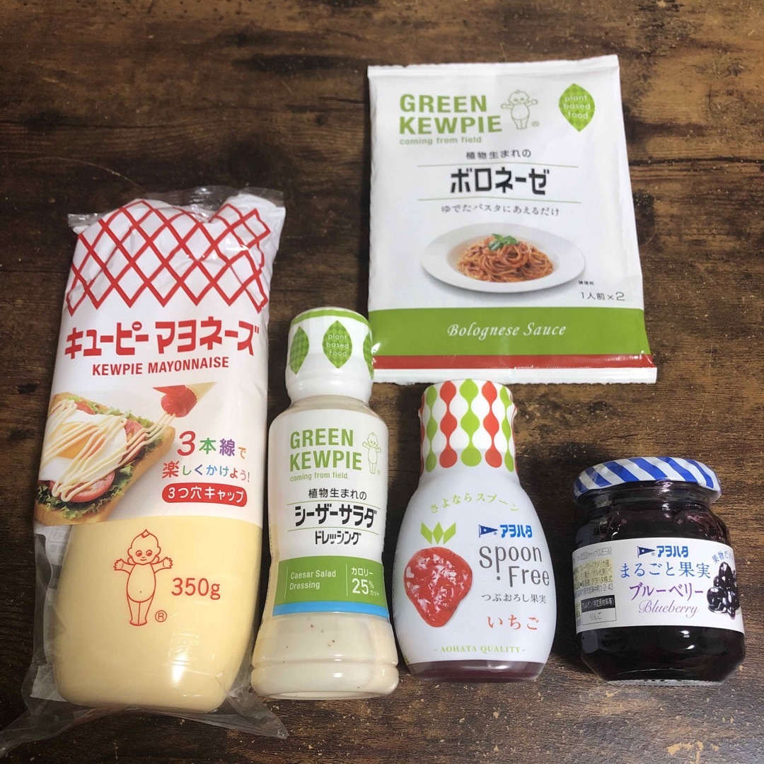 キユーピー(キユーピー)のキューピー　アヲハタシリーズ 食品/飲料/酒の食品(調味料)の商品写真