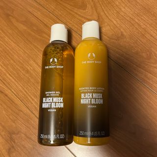 ザボディショップ(THE BODY SHOP)のTHE BODY SHOP ブラックムスク　ナイトブルーム(ボディローション/ミルク)