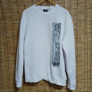 STUSSY - STUSSY ステューシー ヴィーナス プリント スウェット  未使用 M