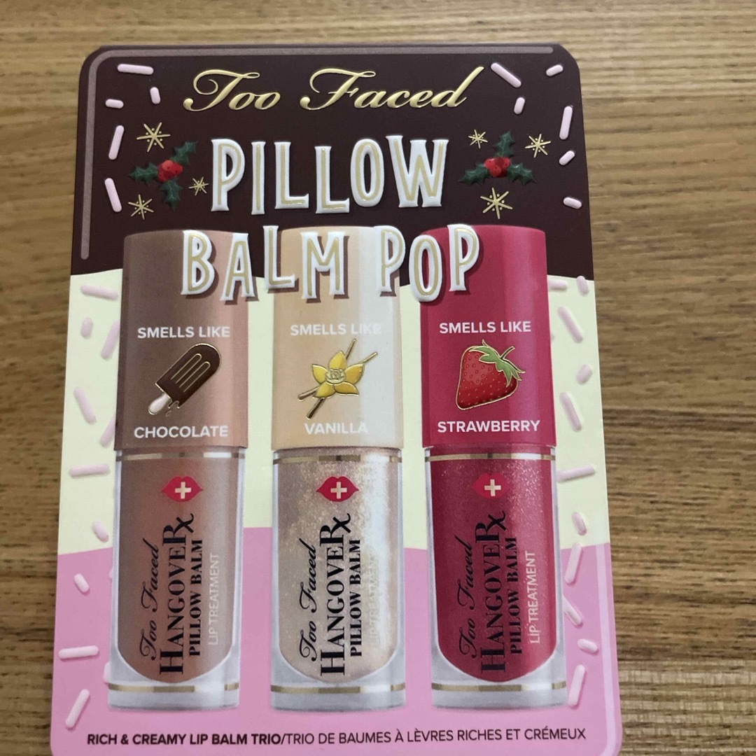 Too Faced(トゥフェイス)のトゥーフェイスド　リップバーム コスメ/美容のスキンケア/基礎化粧品(リップケア/リップクリーム)の商品写真