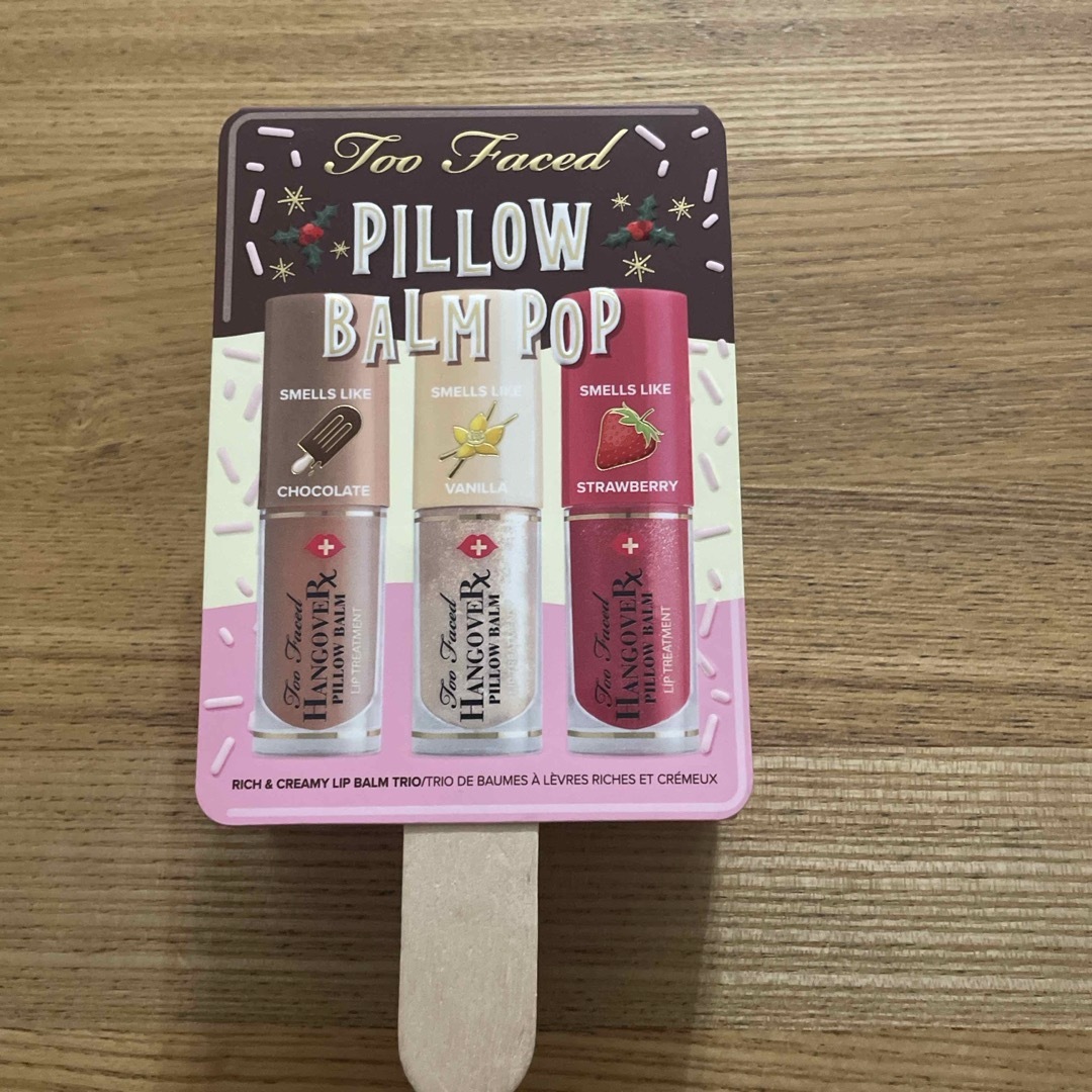 Too Faced(トゥフェイス)のトゥーフェイスド　リップバーム コスメ/美容のスキンケア/基礎化粧品(リップケア/リップクリーム)の商品写真