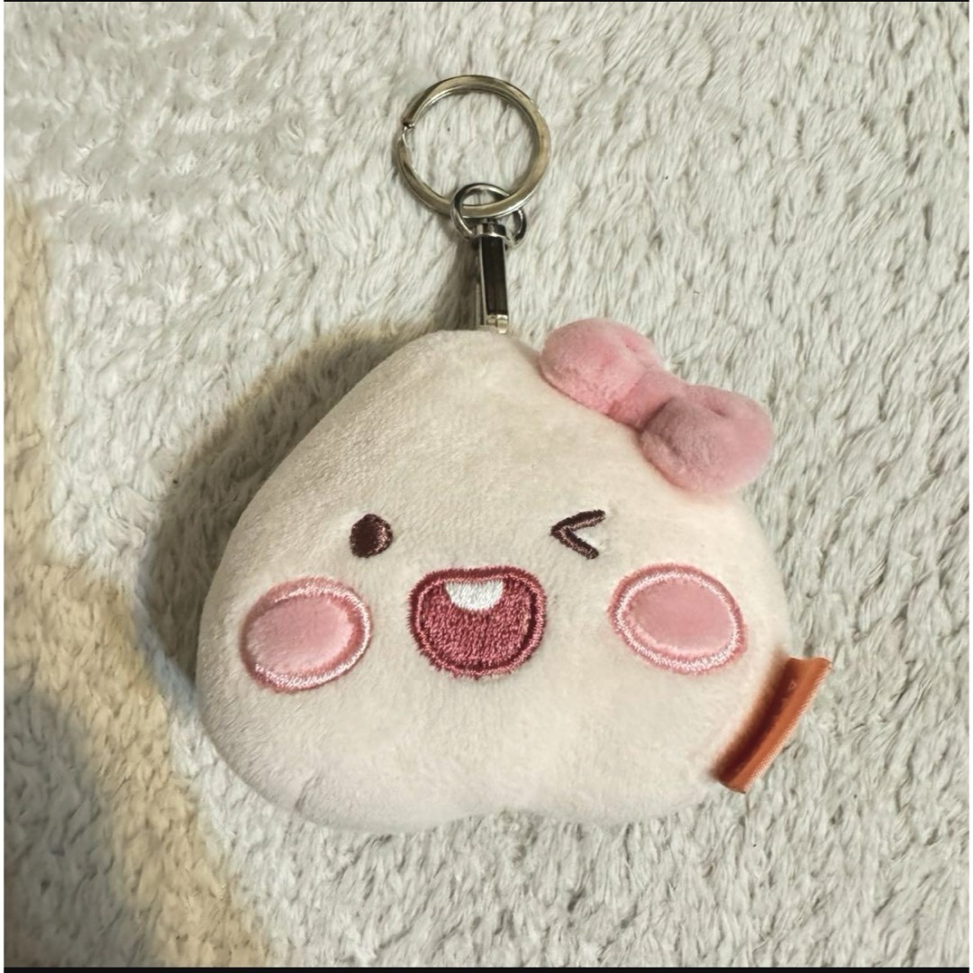 アピーチ　キーホルダー エンタメ/ホビーのおもちゃ/ぬいぐるみ(キャラクターグッズ)の商品写真