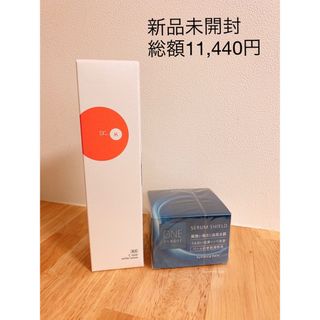 ワンバイコーセー(ONE BY KOSE（KOSE）)のドクターケイ 薬用cクリアホワイトローション 化粧水 セラムシールド バーム(美容液)