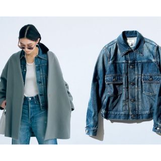 HYKE - HYKE DENIM JACKET TYPE2 Gジャン デニムジャケット