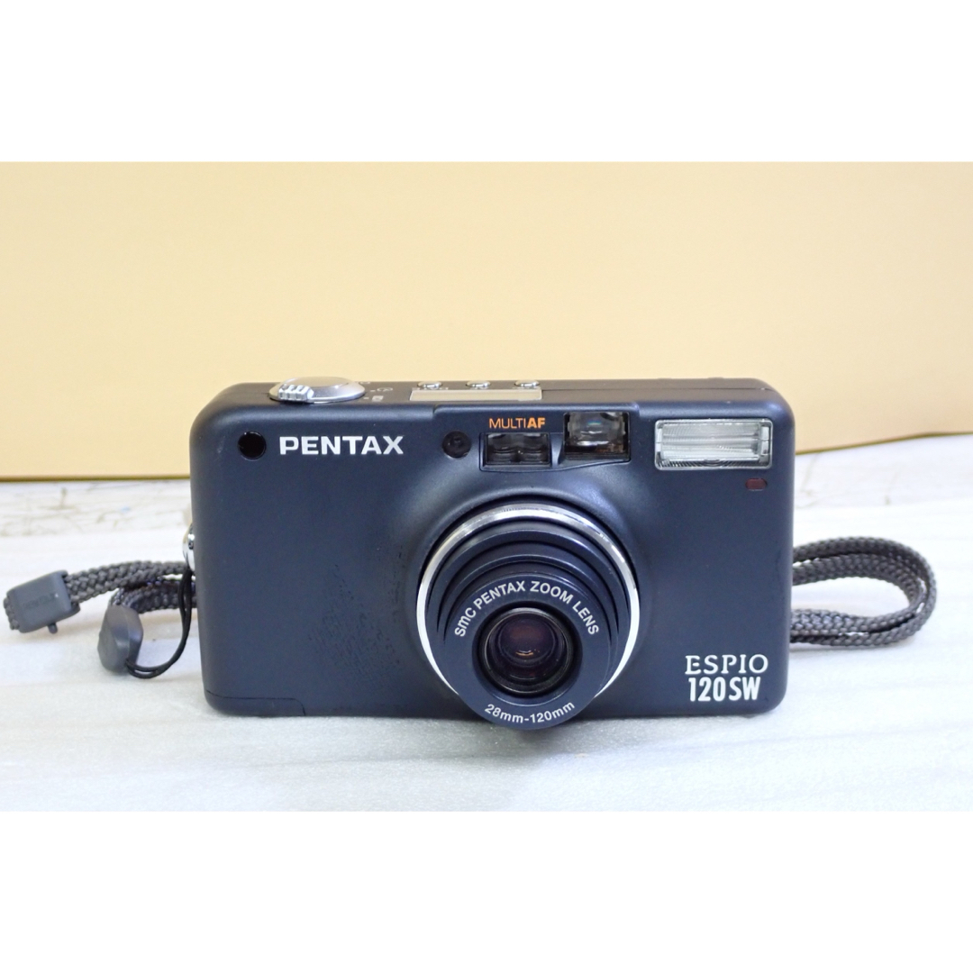美品 PENTAX ESPIO 120SW ペンタックス エスピオ スマホ/家電/カメラのカメラ(フィルムカメラ)の商品写真