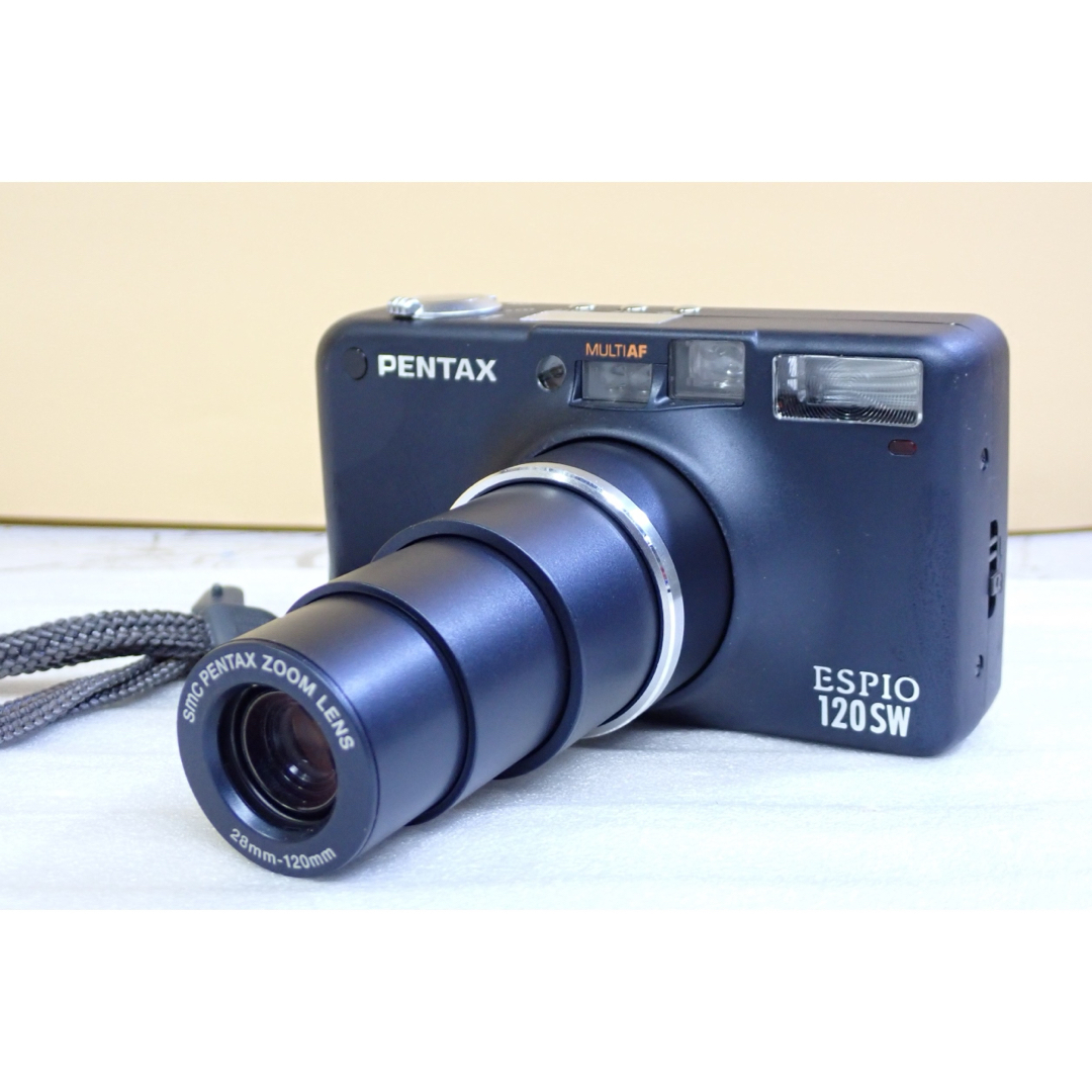 美品 PENTAX ESPIO 120SW ペンタックス エスピオ スマホ/家電/カメラのカメラ(フィルムカメラ)の商品写真