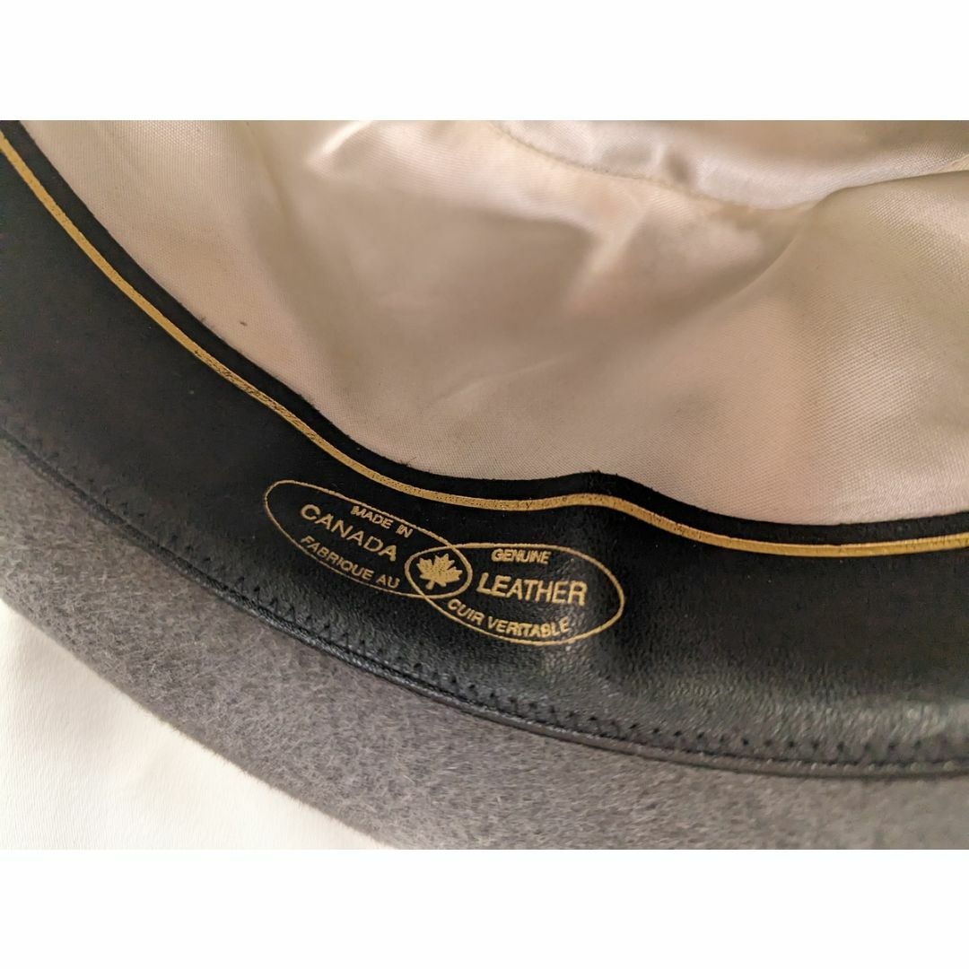 STETSON 高級ライン ベロア ハット グレー Mサイズ ハンティング メンズの帽子(ハット)の商品写真