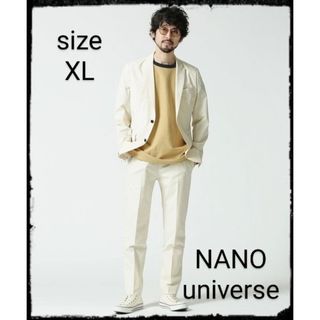 ナノユニバース(nano・universe)のNANO universe【美品】SOLOTEX 4WAYストレッチセットアップ(セットアップ)